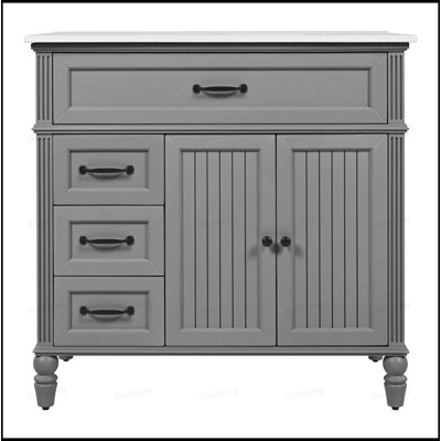 Meuble-lavabo 36 po avec lavabo