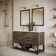 Fresca Formosa 60" Freestanding Open Bottom Double Sink Bathroom Vanity Set with Top and Sink - Faucet Not Included