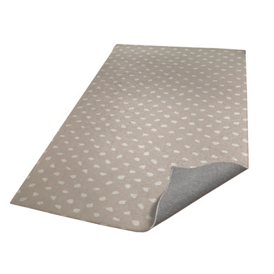 Asila Splat Point Taupe Kids Play Mat