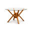 Exeter Round Glass Top Table-20345119-29000786