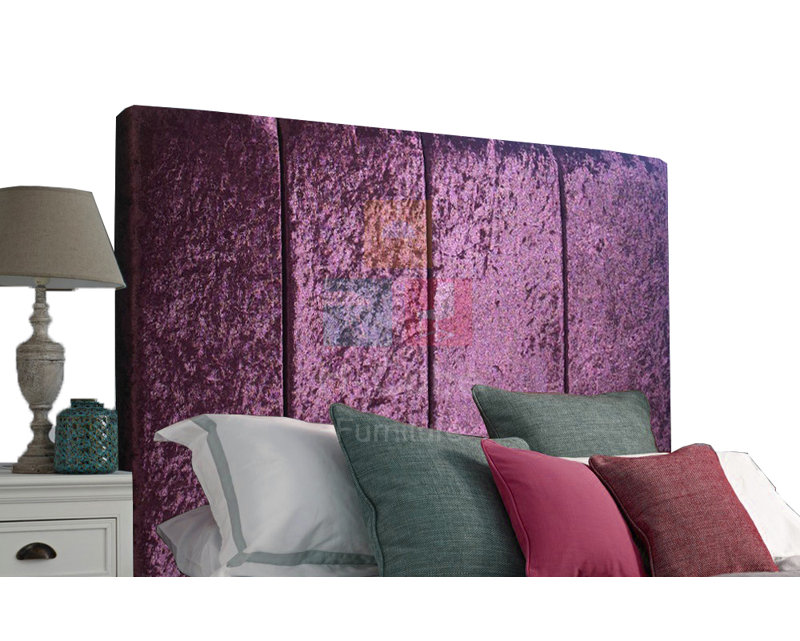 Alton Upholstered Headboard, Single (3'), Purple
