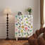 Table de chevet d'appoint 5 tiroirs Painted