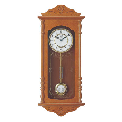 Wood Wall Clock