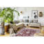Geometric Flatweave Area Rug-135770921