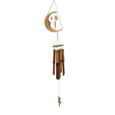 Lockhaven Bamboo Astrology & Stars Wind Chime