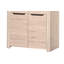 Desjo 2 Door Manufactured Wood Wardrobe