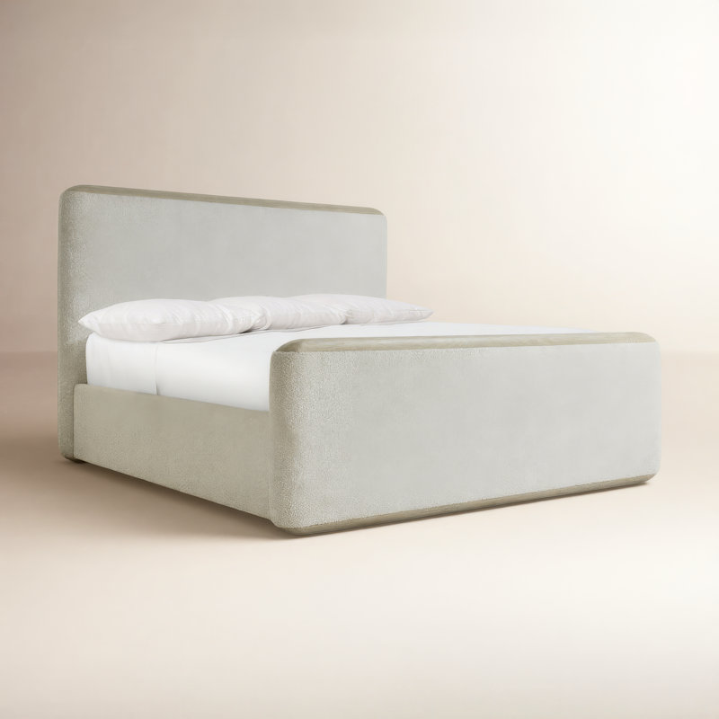 Arcadia Upholstered Panel Bed, California King
