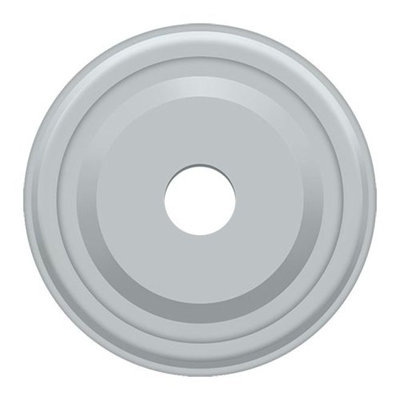 Solid Brass Base Plate for Knobs