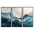 Toile encadrée flottée blanche