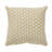 Buzzy Bees Geometric Cotton Reversible Throw Pillow
