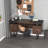 Nila Metal Base Computer Desk-1417456235