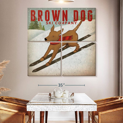 Brampt Brown Dog Ski Co