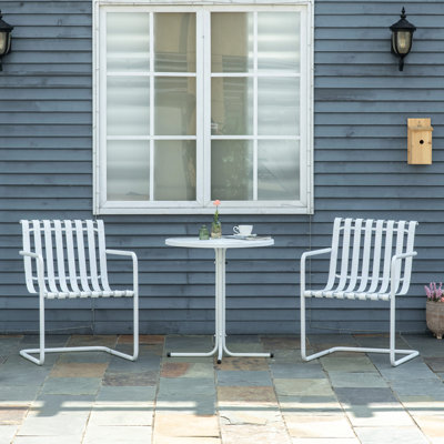2 - Person Patio Dining Set with Round Table