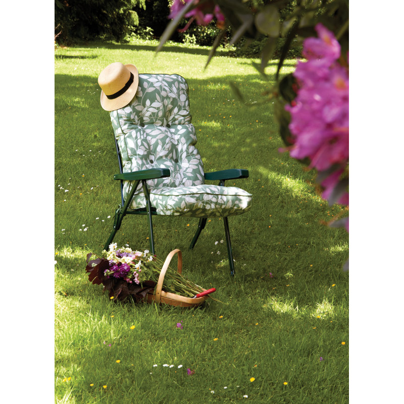 Farnum Folding Deck Chair, Cotswold