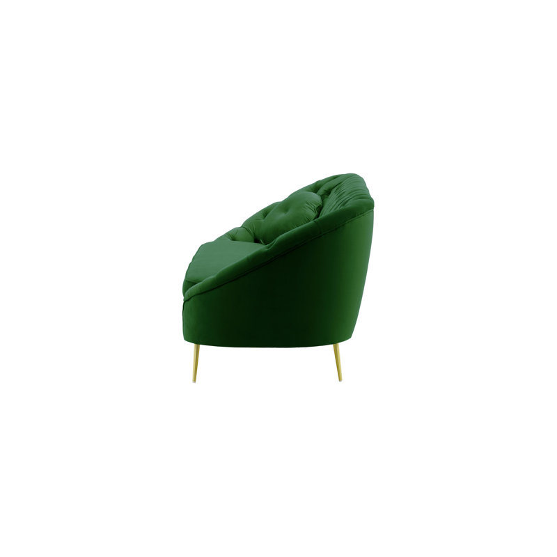 Mann Sofa, Dark Green