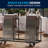 Hercules Series Plastic Folding Chair - 650LB Weight Capacity-152953149