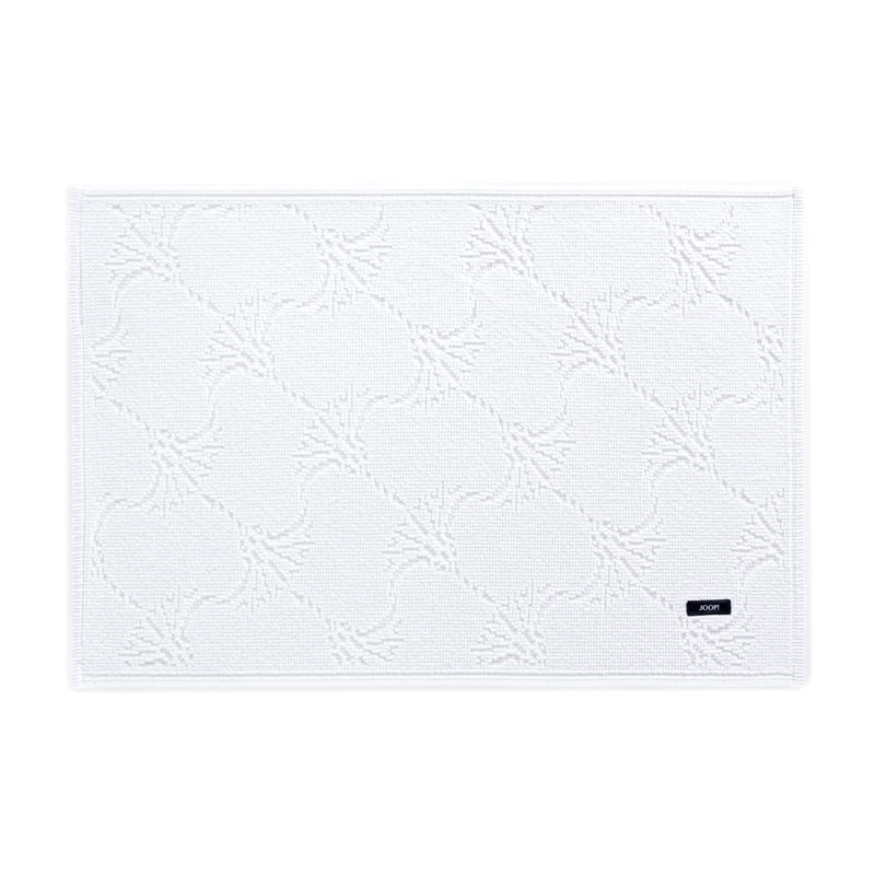 Bath Rug, White, 70 x 120cm