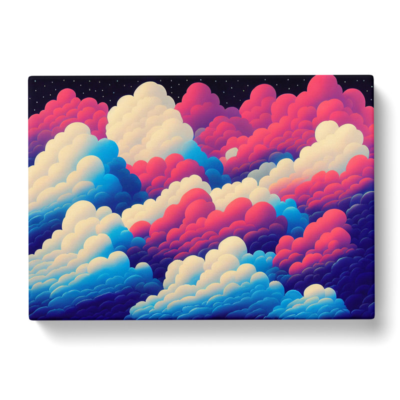 Fluffy Clouds Vol.4 - Wrapped Canvas Print