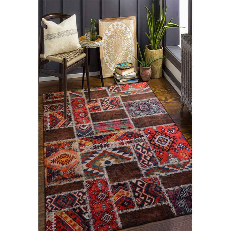 Tapis Camfort avec envers antidérapant, Tapis de couloir 5 pi 10 po x 19 pi 8 po