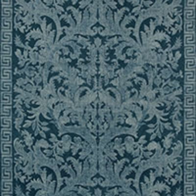 Carlotta Velvet Damask Fabric