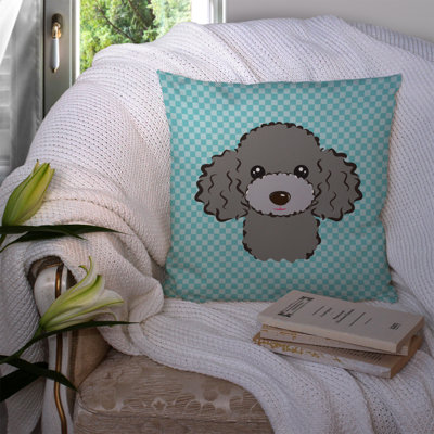 Animal Print Outdoor Reversible Throw Pillow