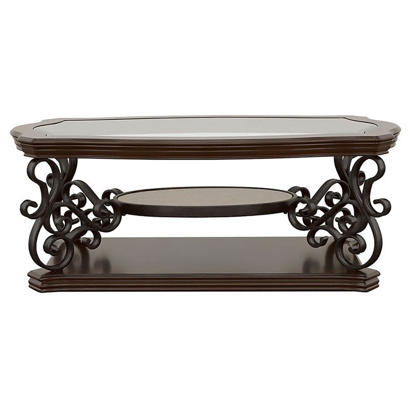 Table basse Bianca Merlot