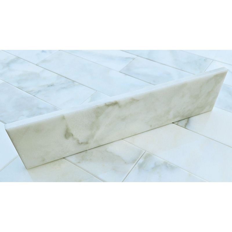 3x12 CALACATTA OLIVA POLISHED & EASED