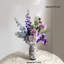 Ornements de fleurs simulées