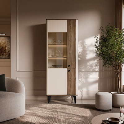 73 cm W Display Cabinet with Lighting
