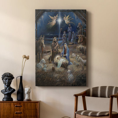 Silent Night -Custom Wrapped Gallery Cavas
