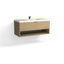 Modo 48" W Wall Mounted Single Bathroom Vanity-528966628-528966623-499787468