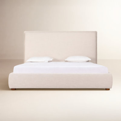 Timothy Upholstered Low Profile Platform Bed