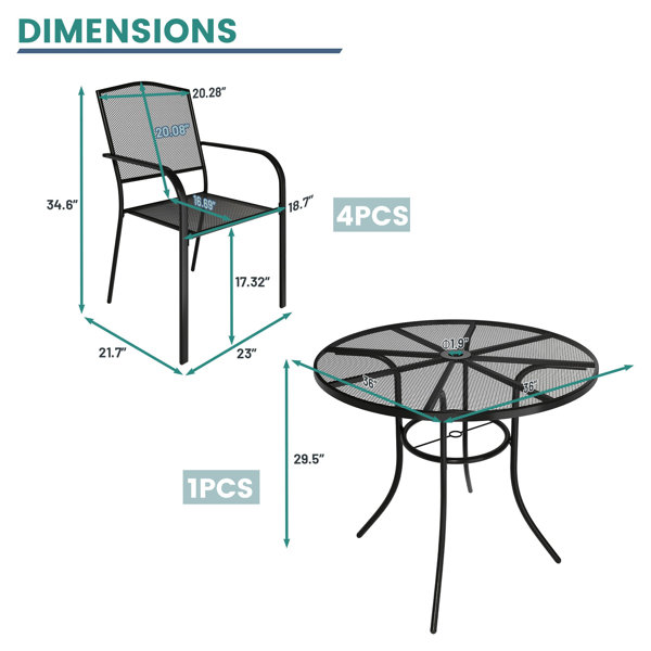 Dimensions du produit