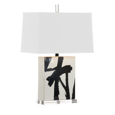 Abstract Composition Table Lamp