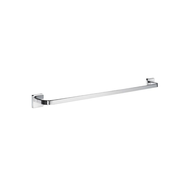 Porte-serviettes mural 24 po - chrome poli