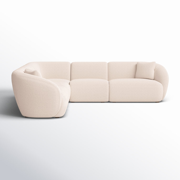 Gabbi Modular Upholstered 5 - Piece Sectional