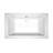 Sia® 72" x 42" Drop In/Undermount Soaking Bathtub-11166676