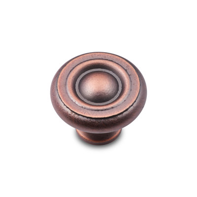 Solid Georgian Mushroom Knob CK Series