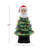 8.5" Nostalgic Ceramic Santa Tree