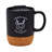 Fearless Because He Is Designer Cork Bottom Mug With Lid - 14 Oz