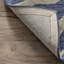 Tapis bleu touffeté à la main Avnee-1924218725