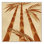 Tapis beige moelleux moelleux à motif géométrique d'inspiration mondiale