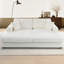 86"W Corduroy Upholstered Cloud Sleeper Sofa Bed Glauser Deep Seat Oversized Chaise Lounge Indoor-288347260
