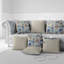 Coussin en suède Baltic Blossoms-111763081-111763084