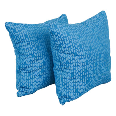 Ensemble de 2 coussins décoratifs en jacquard 22 po x 17 po