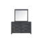 DRESSER AYA GRIS FONCÉ