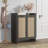 24 Pair Shoe Storage Cabinet-1313665809