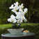 Natural Fibres Orchids Arrangement in Pot