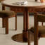 Table ronde multifonctionnelle rétro de style français-1788410663