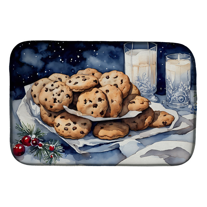 Tapis de Noël pour biscuits de Noël